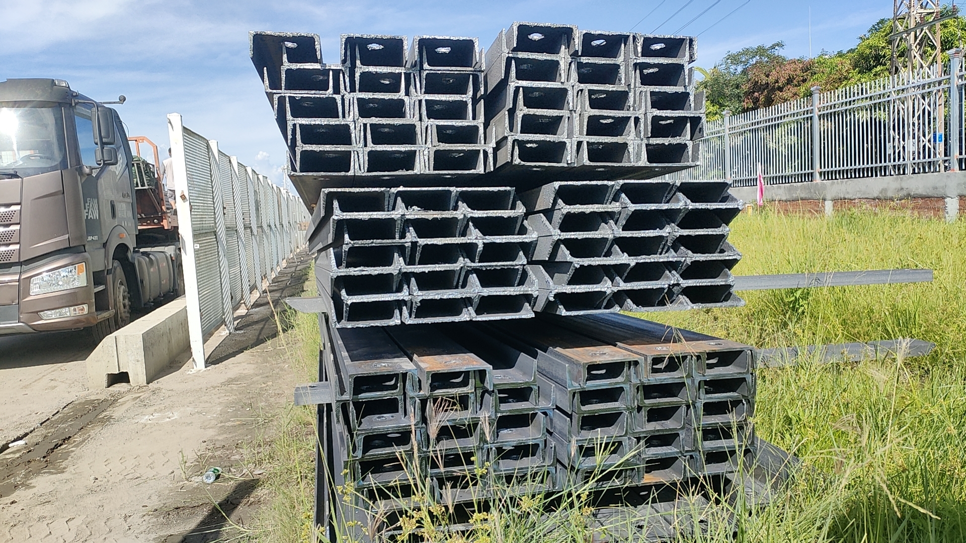 荔湾区倒路槽钢支护槽钢出租 - 排名